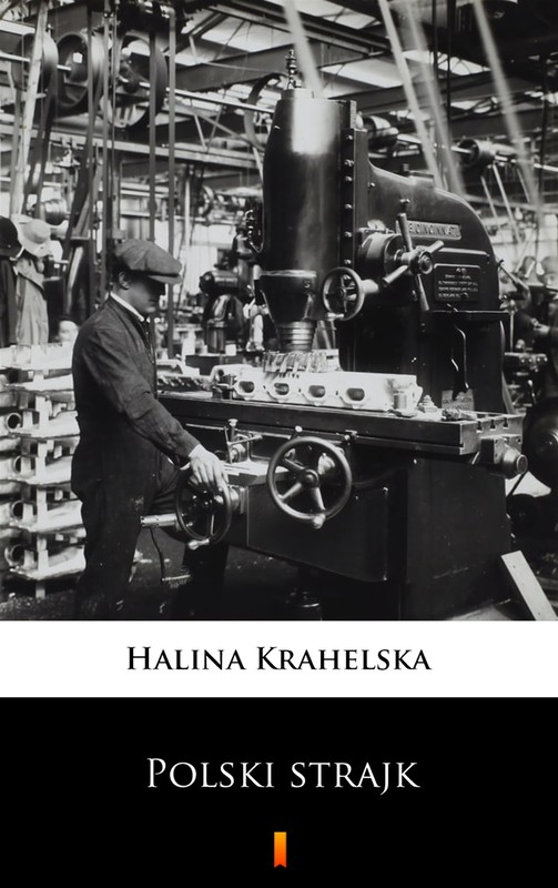 okładka Polski strajk ebook | epub, mobi | Halina Krahelska