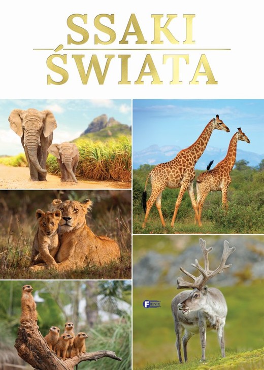 okładka Ssaki świata książka | Opracowanie zbiorowe