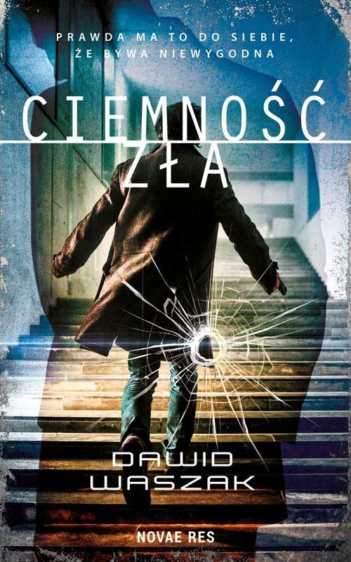 okładka Ciemność zła książka | Dawid Waszak