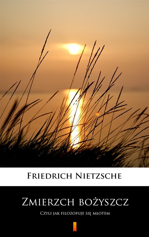 okładka Zmierzch bożyszcz ebook | epub, mobi | Friedrich Nietzsche