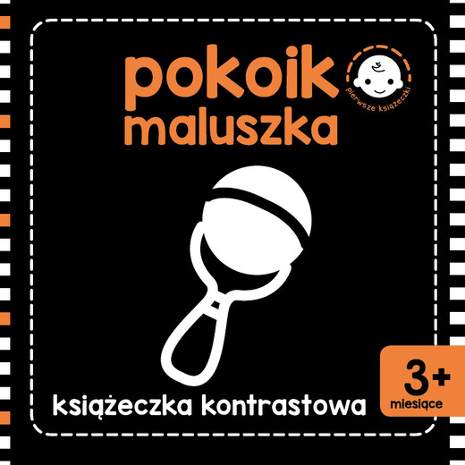 okładka Pokoik maluszka książeczka kontrastowa książka | Opracowanie zbiorowe