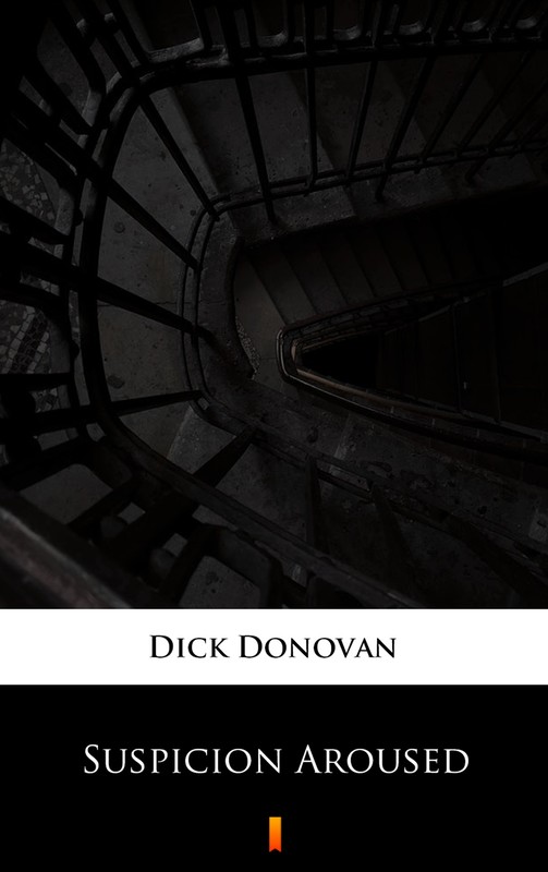 okładka Suspicion Aroused ebook | epub, mobi | Dick Donovan