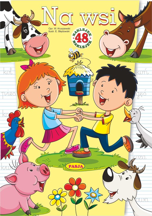 okładka Na wsi książka | Ernest Błędowski, Kruszewski Włodzimierz