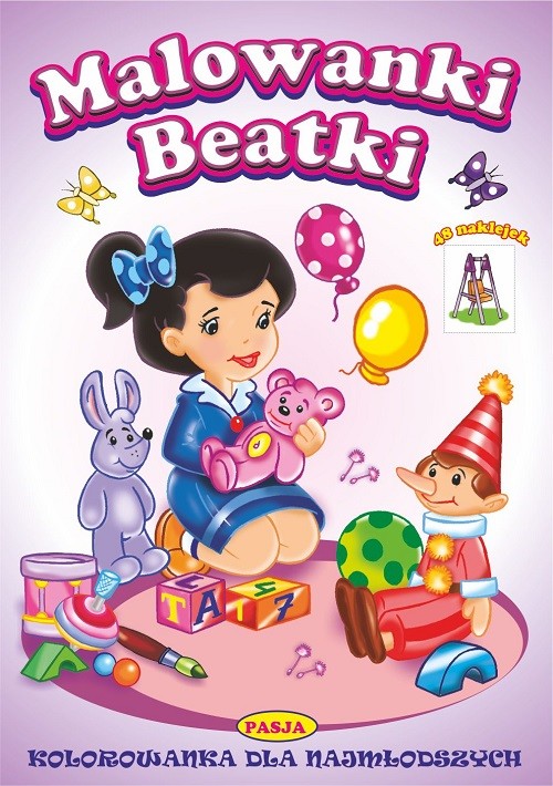 okładka Malowanki Beatki książka | Kruszewski Włodzimierz