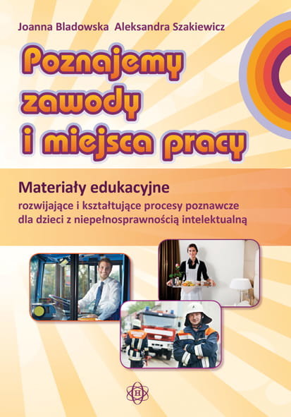 okładka Poznajemy zawody i miejsca pracy materiały edukacyjne książka