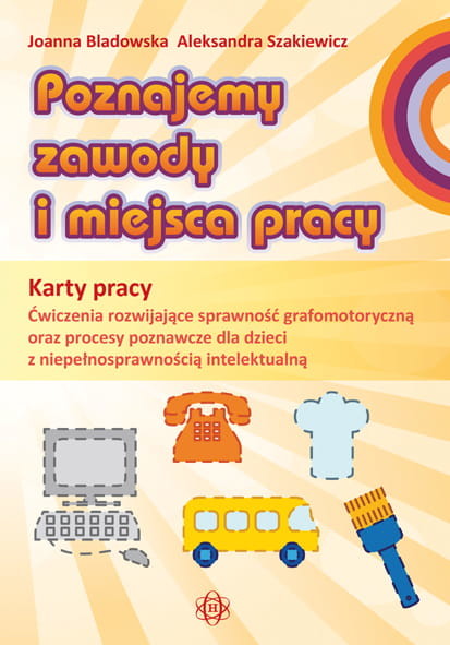 okładka Poznajemy zawody i miejsca pracy karty pracy książka