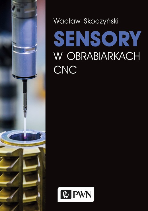 okładka Sensory w obrabiarkach cnc książka