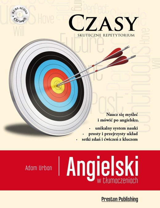 okładka Angielski w tłumaczeniach czasy praktyczne repetytorium + CD książka