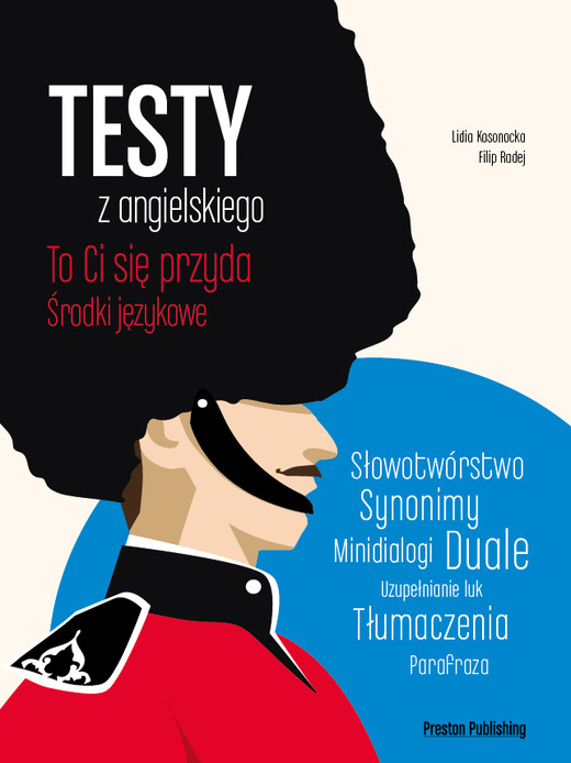 okładka Testy z angielskiego środki językowe to ci się przyda książka