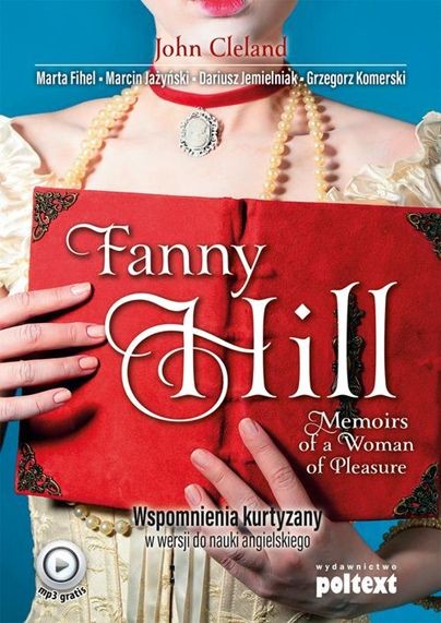 okładka Fanny hill memoirs of a woman of pleasure wspomnienia kurtyzany książka | Opracowanie zbiorowe