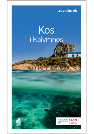 okładka Kos i kalymnos travelbook wyd. 3 książka