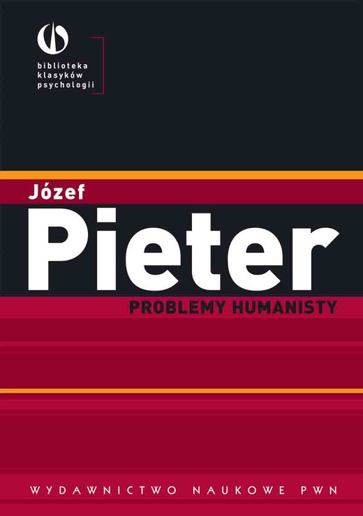 okładka Problemy humanisty książka | Józef Pieter
