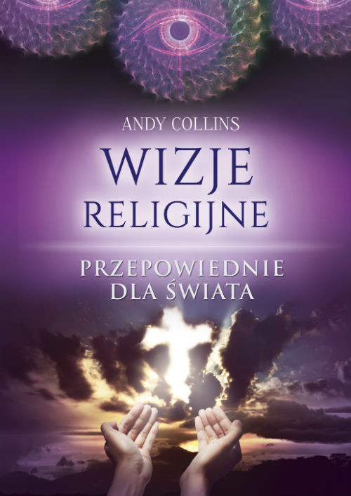 okładka Wizje religijne przepowiednie dla świata książka | Andy Collins