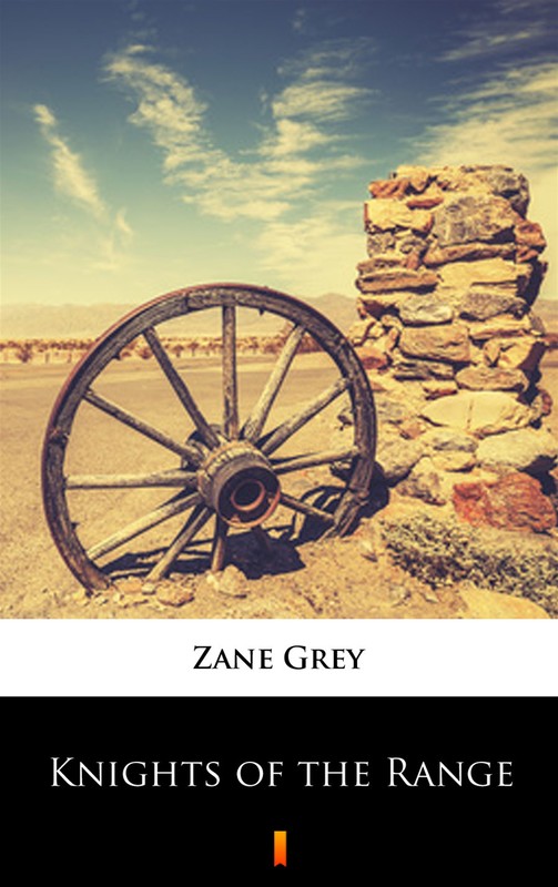 okładka Knights of the Range ebook | epub, mobi | Zane Grey