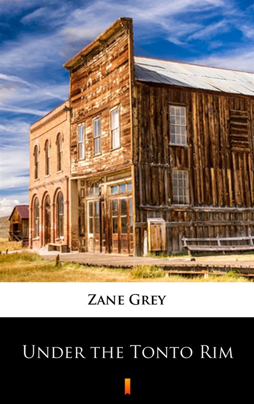 okładka Under the Tonto Rim ebook | epub, mobi | Zane Grey