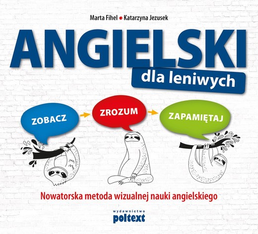 okładka Angielski dla leniwych zobacz zrozum zapamiętaj książka