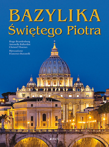 okładka Bazylika świętego piotra historia monumentu książka