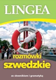 okładka Rozmówki szwedzkie ze słownikiem i gramatyką wyd. 4 książka | Opracowanie zbiorowe