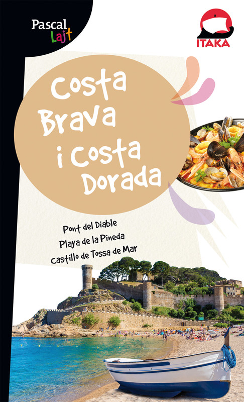 okładka Costa brava i costa dorada Pascal Lajt książka | Anna Jankowska