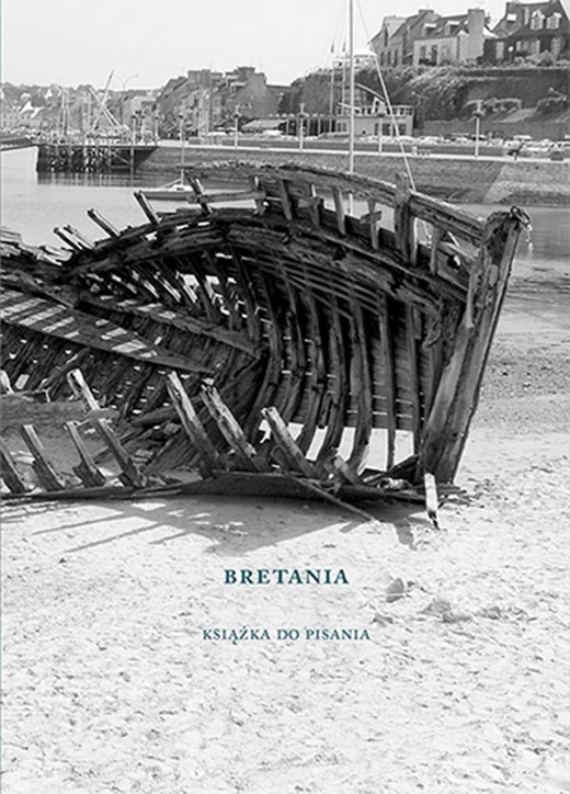 okładka Bretania książka do pisania książka