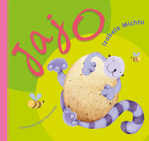 okładka Jajo książka | Izabela Michta