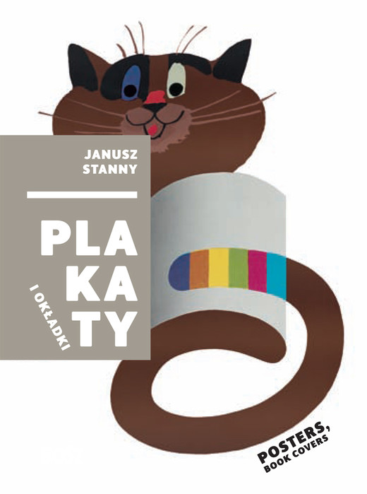 okładka Plakaty. Janusz Stanny książka | Folga-Januszewska Dorota