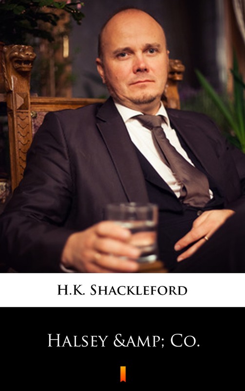 okładka Halsey & Co. ebook | epub, mobi | H.K. Shackleford