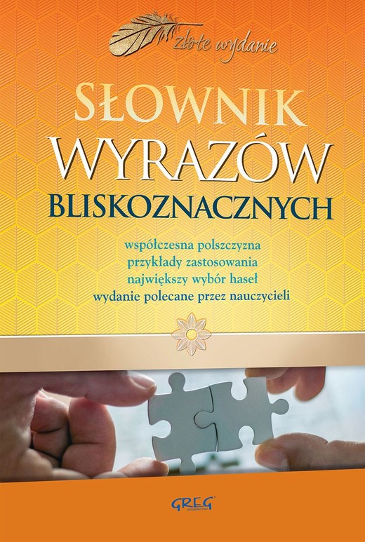 okładka Słownik wyrazów bliskoznacznych książka
