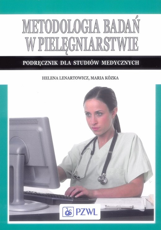 okładka Metodologia badań w pielęgniarstwie książka