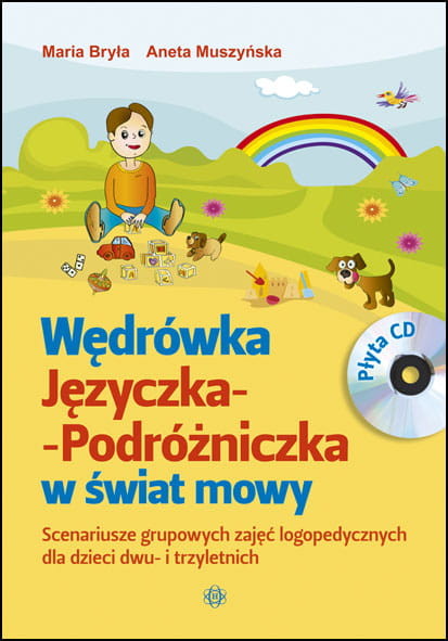 okładka Wędrówka języczka podróżniczka w świat mowy książka