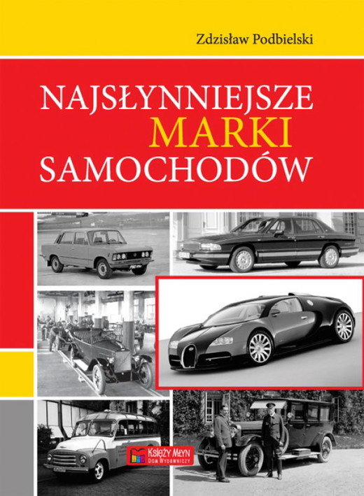 okładka Najsłynniejsze marki samochodów książka
