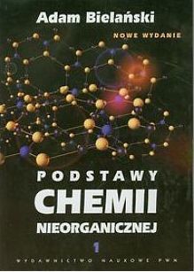 okładka Podstawy chemii nieorganicznej Tom 1 książka