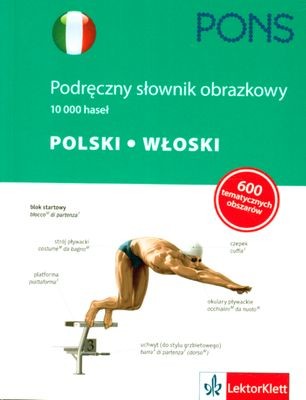 okładka Podręczny słownik obrazkowy polski włoski książka | Opracowanie zbiorowe