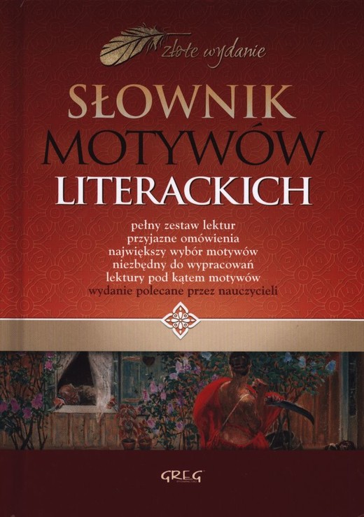 okładka Słownik motywów literackich książka