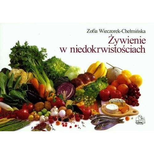 okładka Żywienie w niedokrwistościach książka | Zofia Wieczorek-Chełmińska