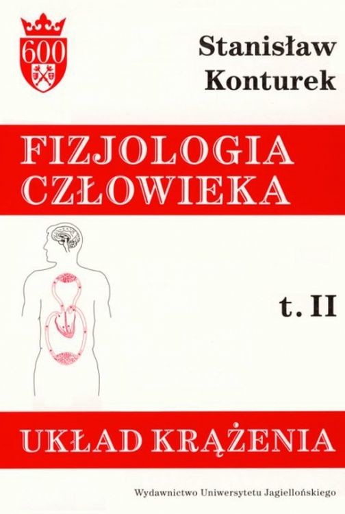 okładka Fizjologia człowieka układ krążenia Tom 2 książka