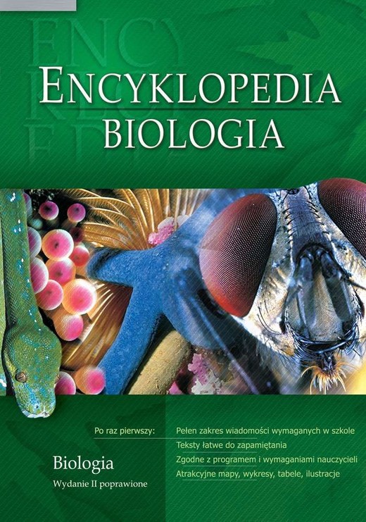 okładka Encyklopedia biologia książka | Opracowanie zbiorowe