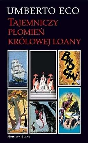 okładka Tajemniczy płomień królowej loany książka | Umberto Eco