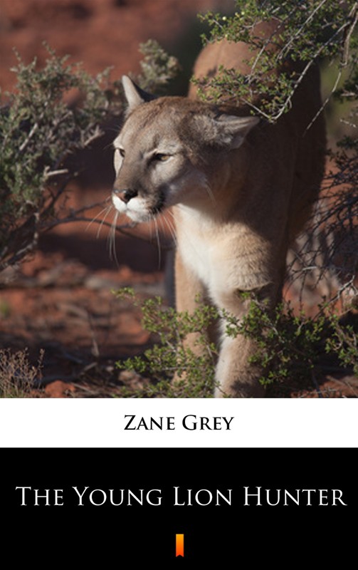 okładka The Young Lion Hunter ebook | epub, mobi | Zane Grey