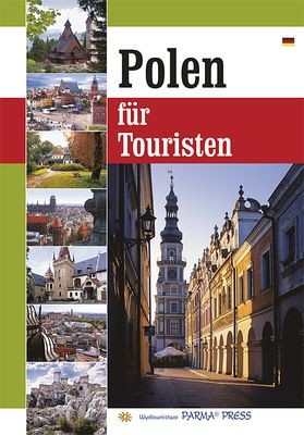 okładka Polska dla turysty wer. Niemiecka książka