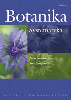okładka Systematyka botanika Tom 2 książka