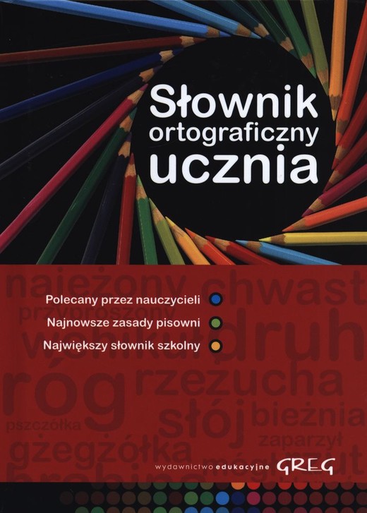 okładka Słownik ortograficzny ucznia książka | Opracowanie zbiorowe