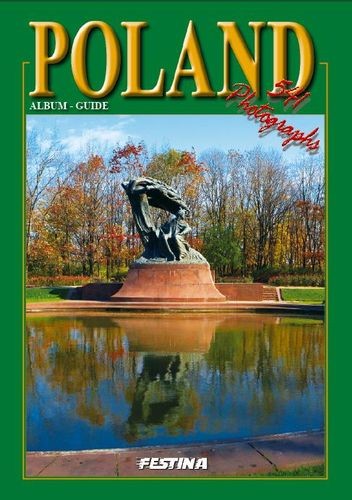 okładka Polska 541 fotografii wer. angielska książka