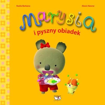 okładka Marysia i pyszny obiadek książka | Nadia Berkane