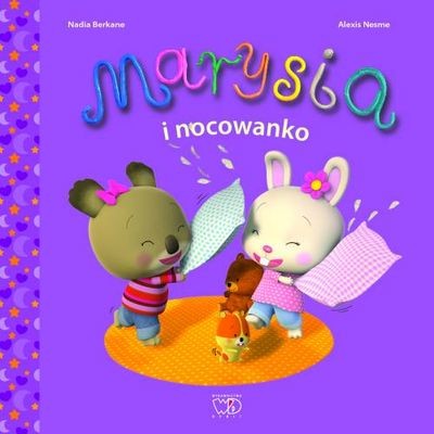 okładka Marysia i nocowanko książka | Nadia Berkane