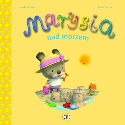 okładka Marysia nad morzem książka | Nadia Berkane