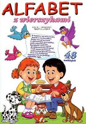 okładka Alfabet z wierszykami książka | Opracowanie zbiorowe