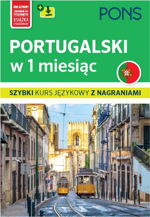 okładka Portugalski w 1 miesiąc szybki kurs językowy C+MP3 wyd. 2 książka