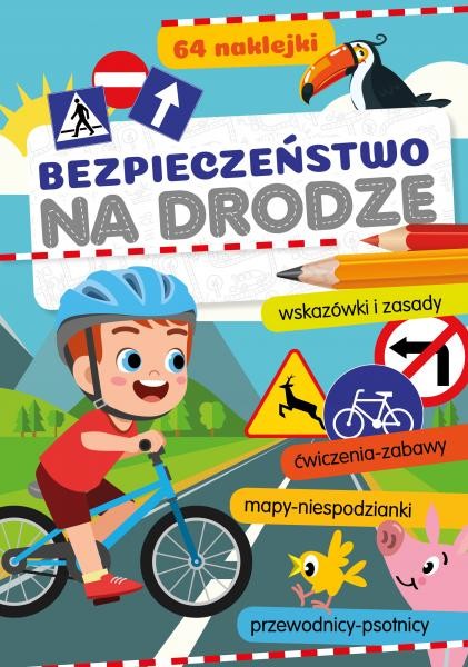 okładka Bezpieczeństwo na drodze książka