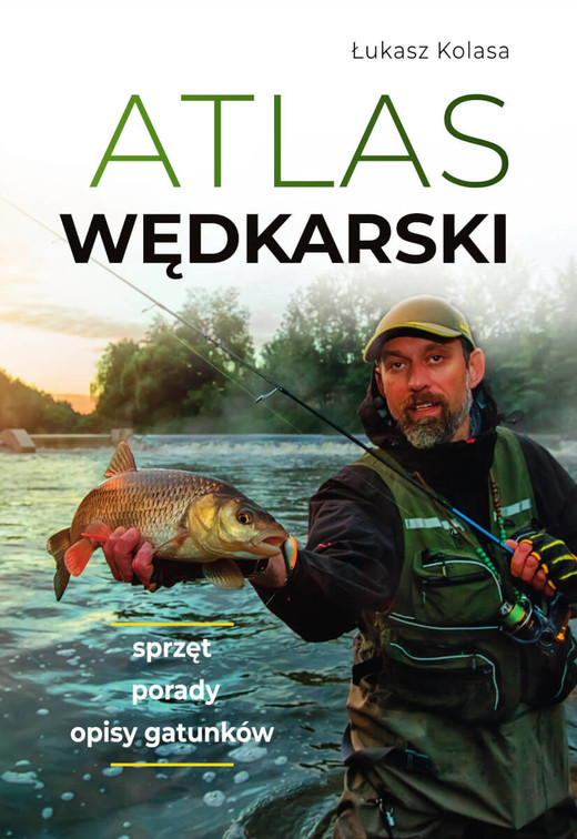 okładka Atlas wędkarski książka